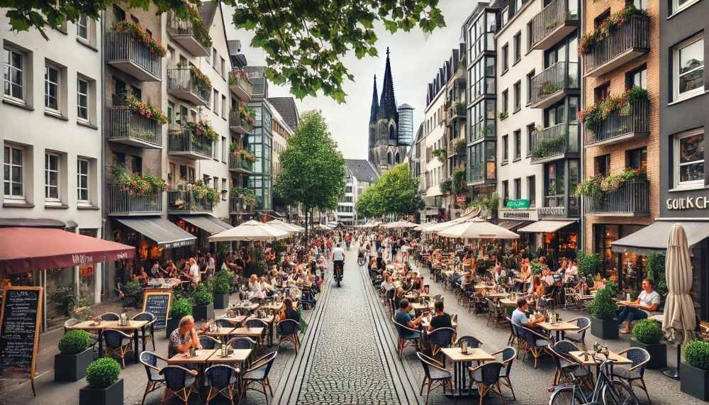 Belgisches Viertel Köln - das erwartet Touristen