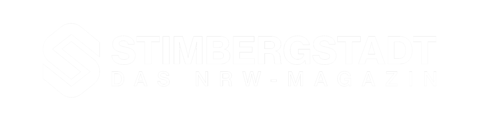 Stimbergstadt Logo weiß