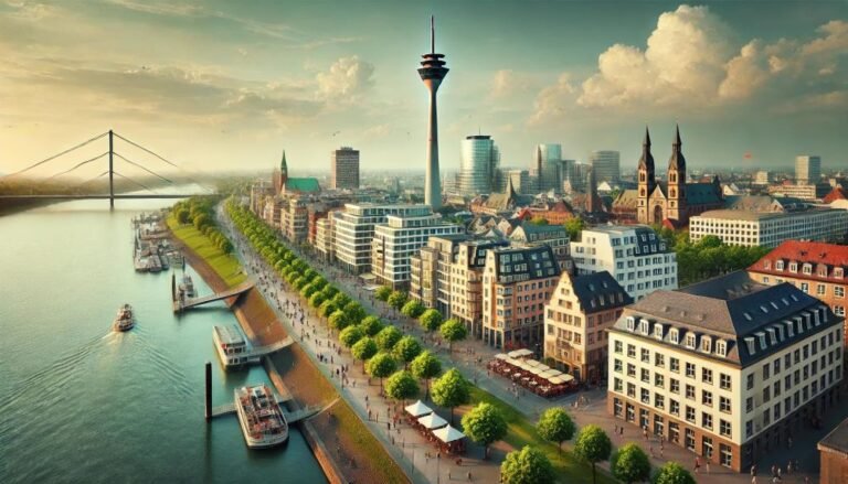 Die Stadt Düsseldorf hat viel zu bieten