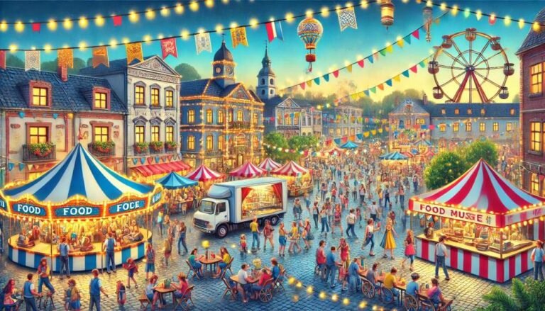 Feste feiern wie sie fallen in Stimbergstadt