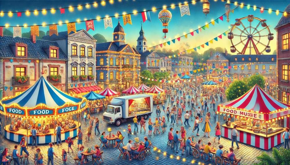 Feste feiern wie sie fallen in Stimbergstadt