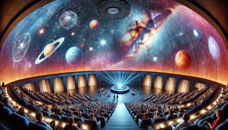 Was können Sie vom Planetarium Bochum erwarten?