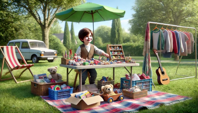 Bester Kinderflohmarkt in NRW