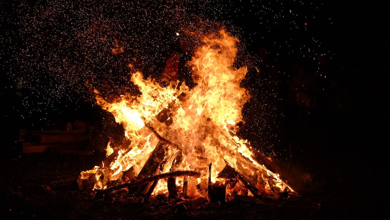 Osterfeuer Recklinghausen
