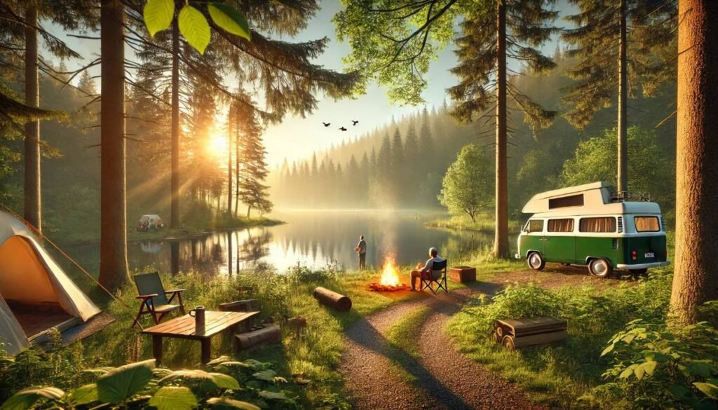 Wie kann man das Erlebnis beim Campen in Stimbergstadt verbessern?