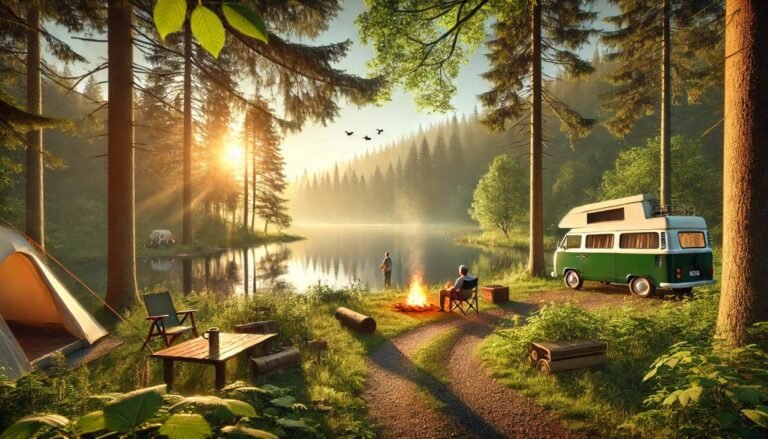 Wie kann man das Erlebnis beim Campen in Stimbergstadt verbessern?