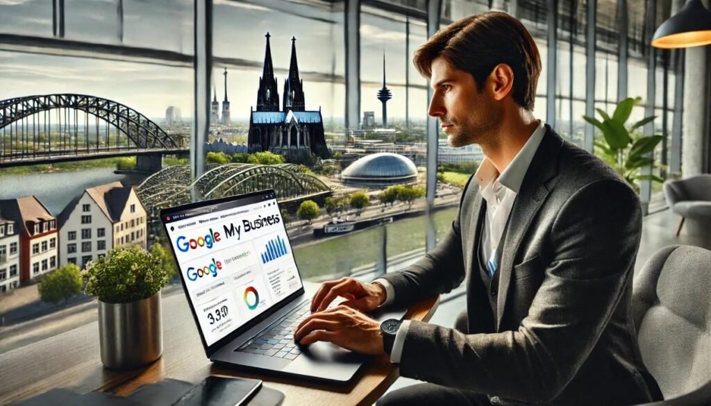 Digitales Unternehmensprofil schärfen und verbessern