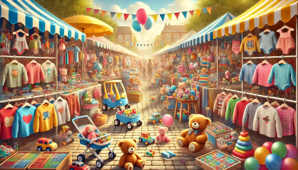 Kinderflohmärkte NRW