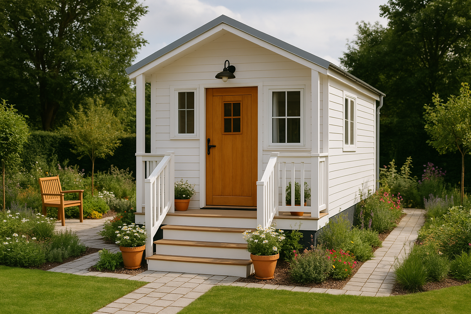 Tiny House genehmigungspflichtig