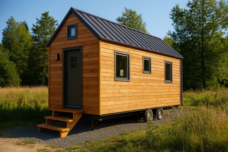 Tiny House ohne Baugenehmigung NRW