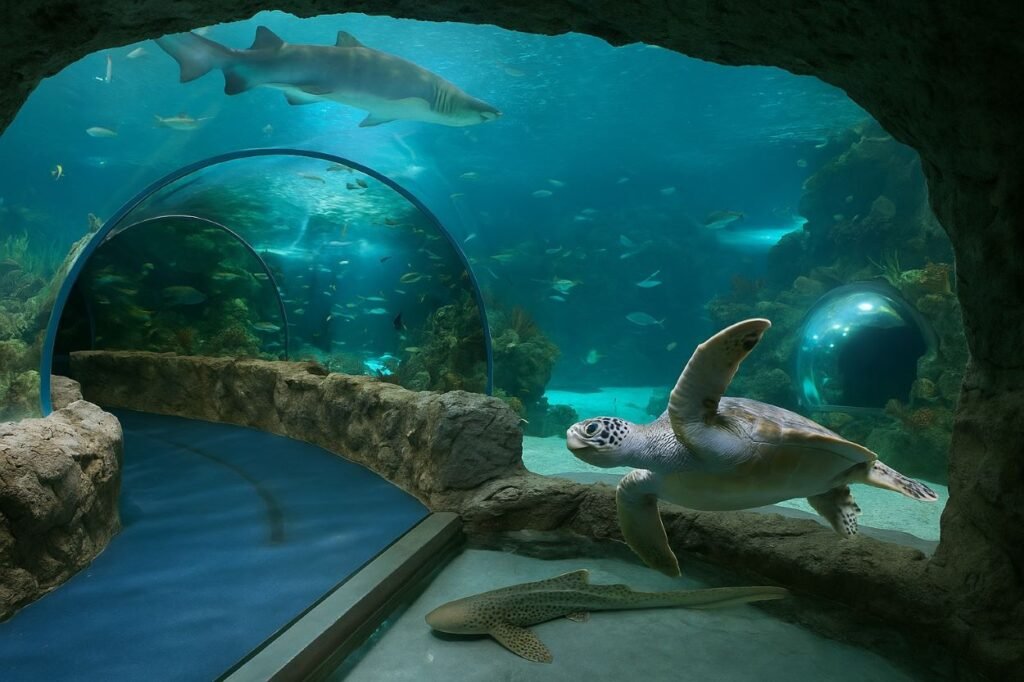 Weshalb Sea Life Oberhausen besucht werden sollte