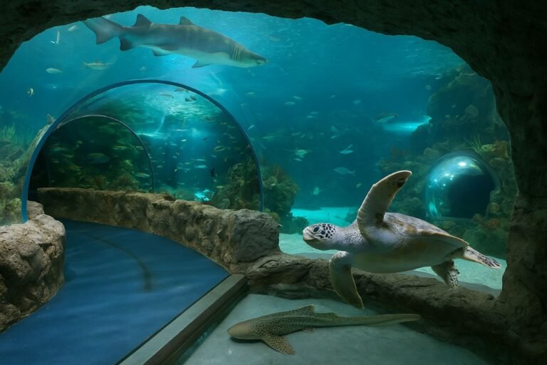 Weshalb Sea Life Oberhausen besucht werden sollte