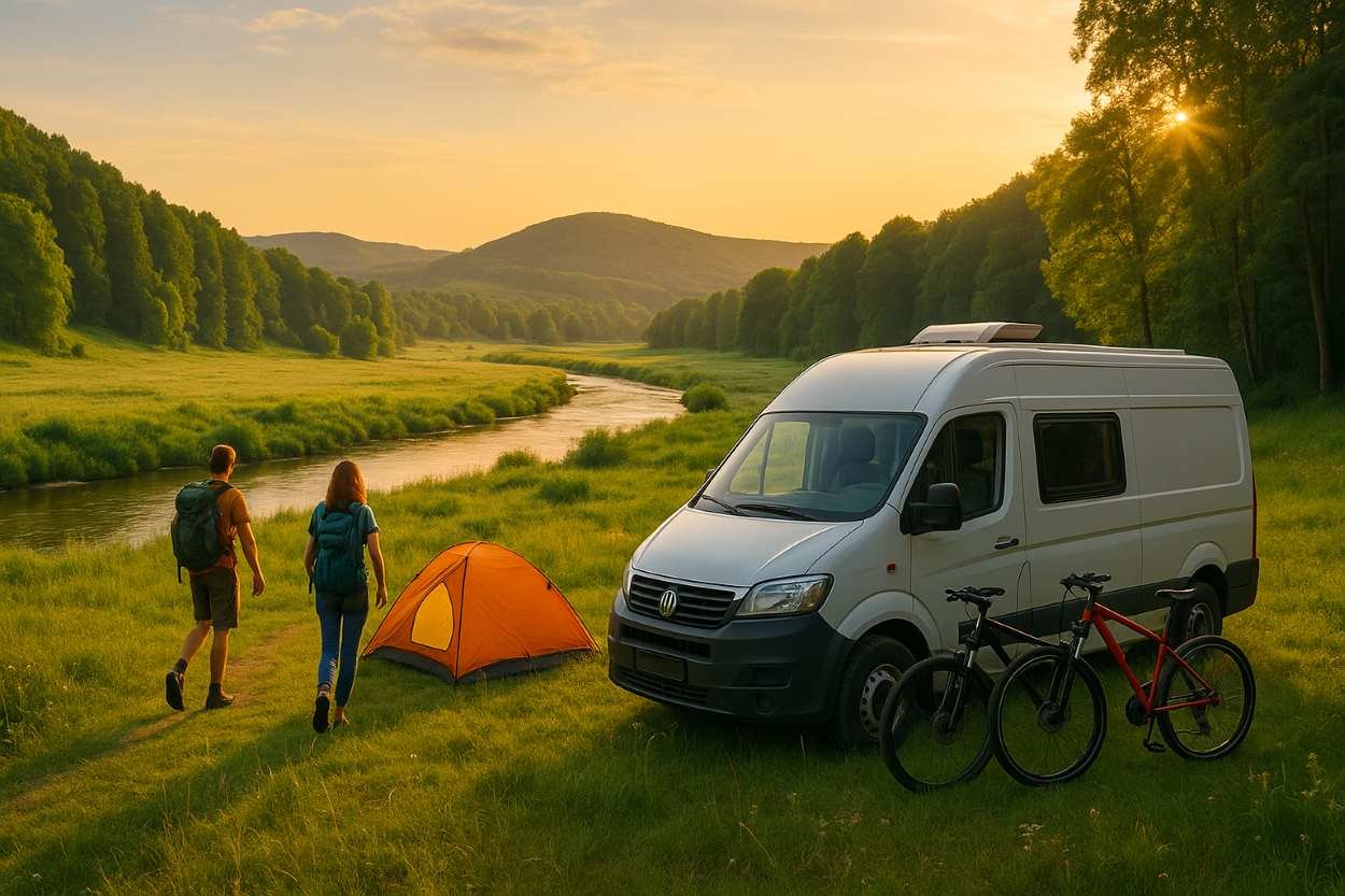 Von Stimbergstadt nach Neustadt am Main: so viel Abenteuer ist möglich