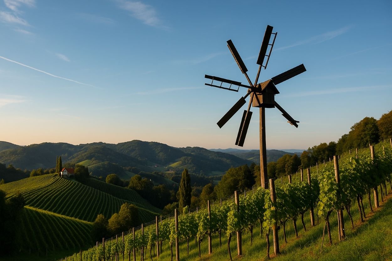 Weinbau NRW vs. Weinbau Südsteiermark
