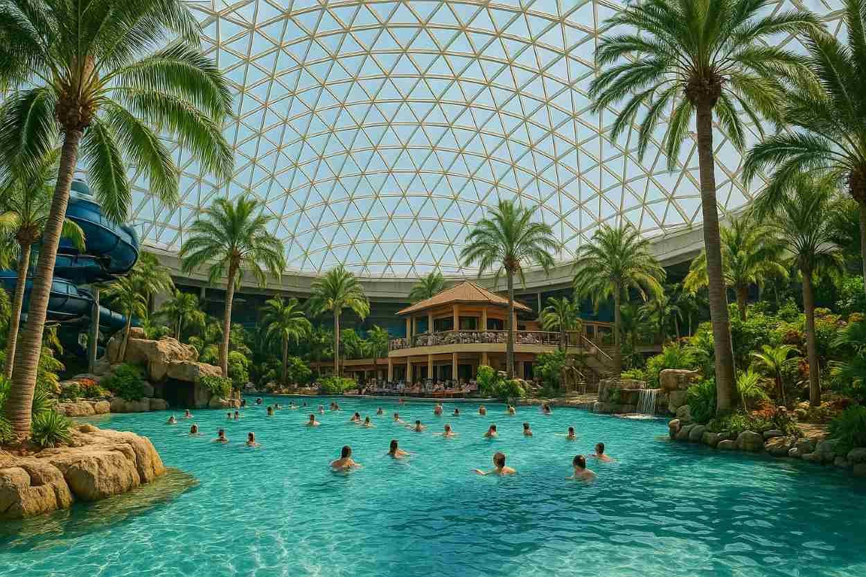 Aqualand Köln: nasser Familienspaß