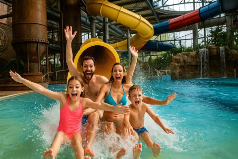 Aquapark Oberhausen - Familien-Wasser-Spaß