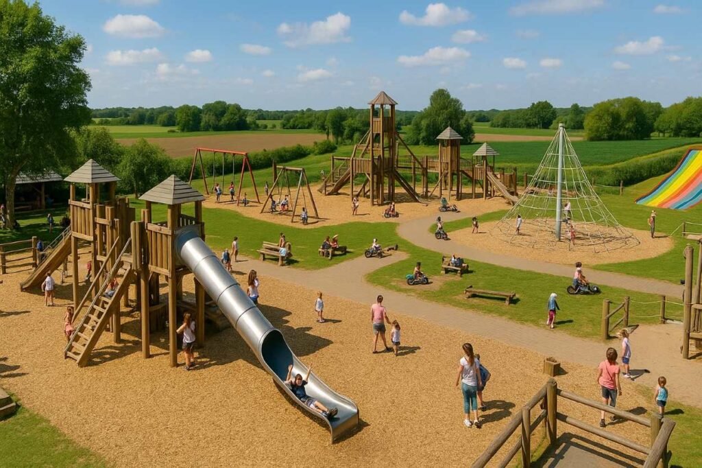 Bubenheimer Spieleland - die besten Attraktionen