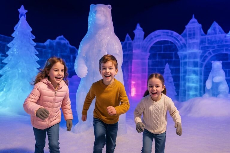 Eiswelt Oberhausen: Was erwartet Familien dort?