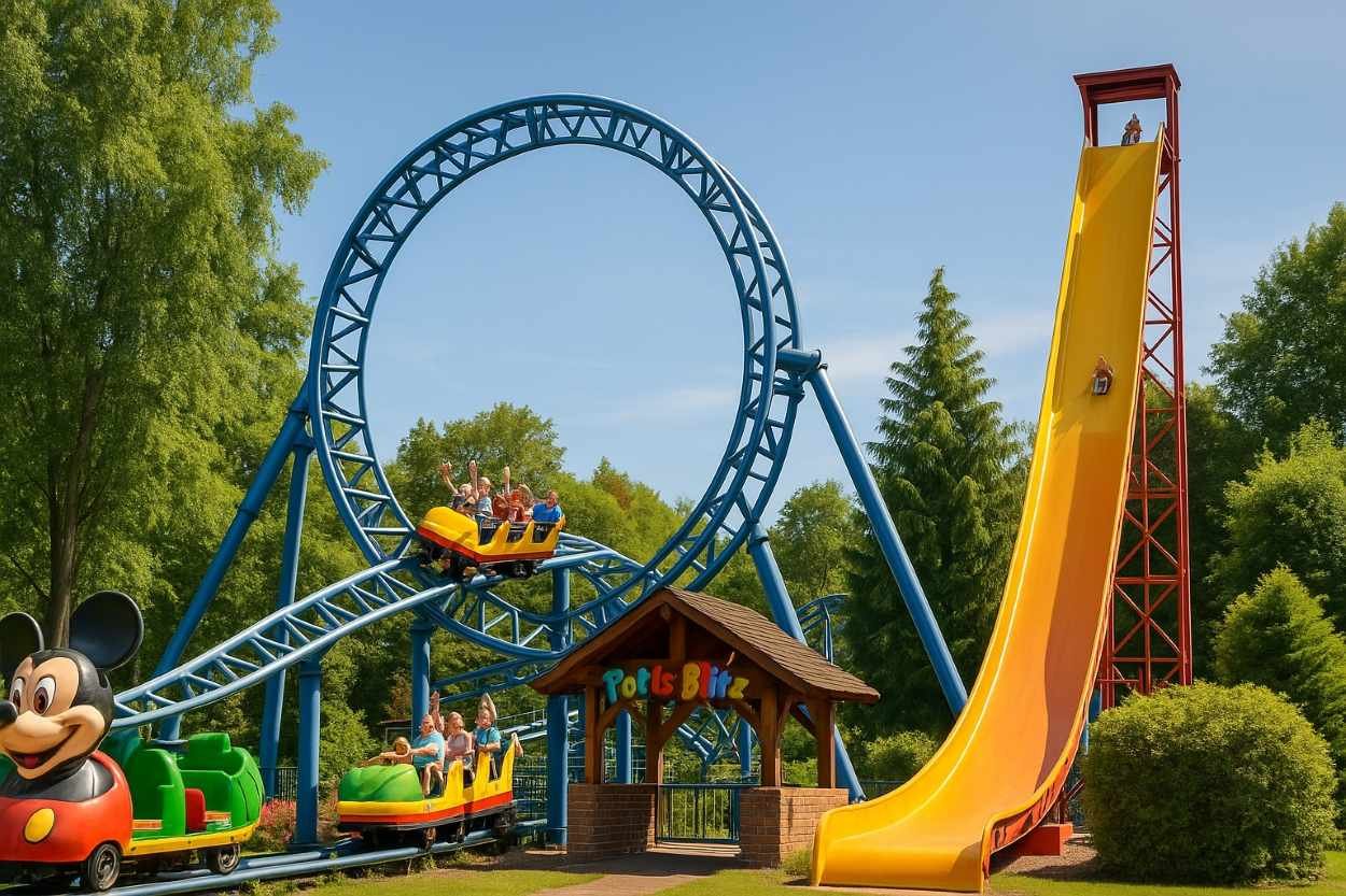 Potts Park: Spaß für die ganze Familie