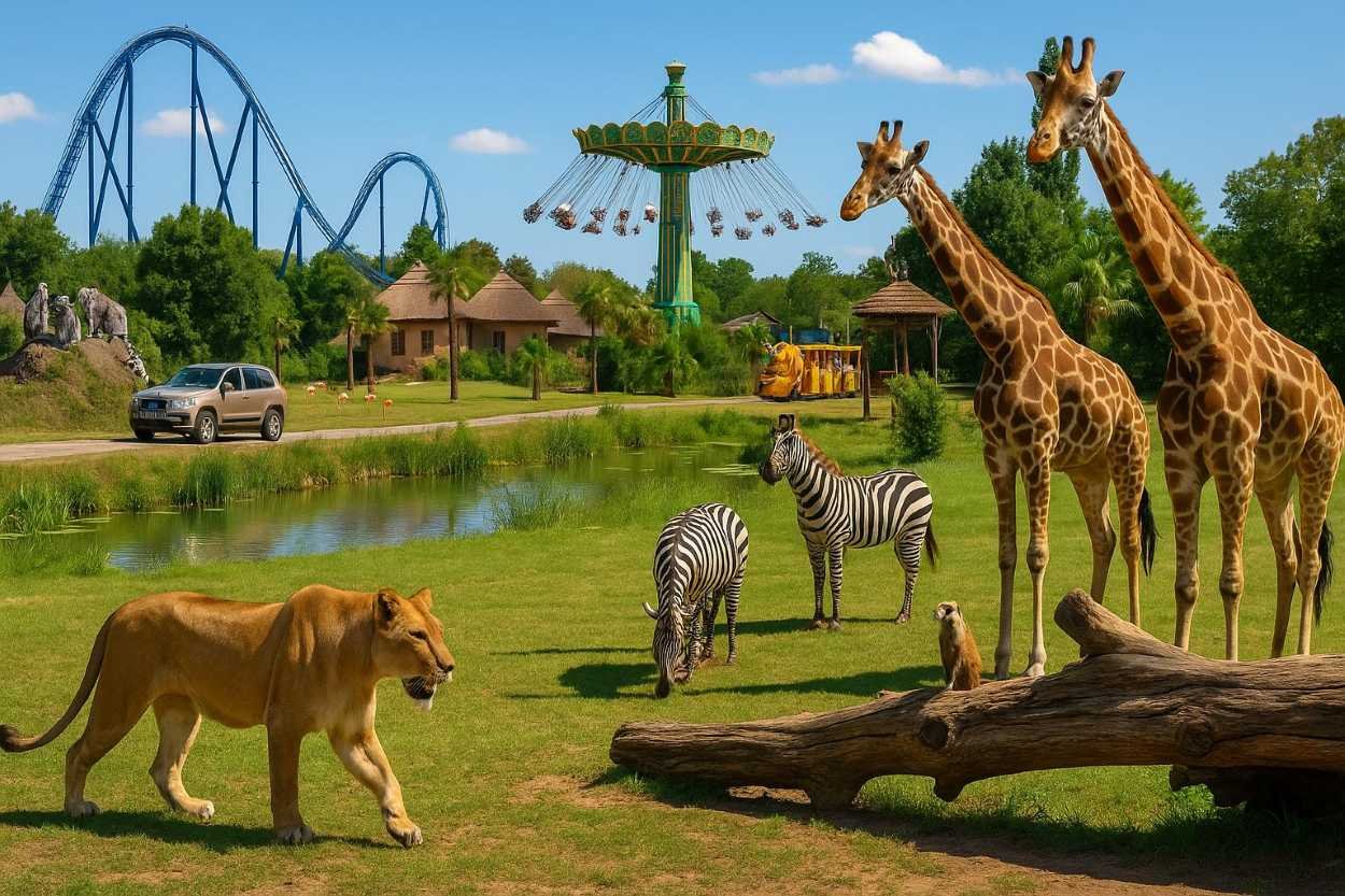 Safariland Stukenbrock: Spaß für die ganz Familie