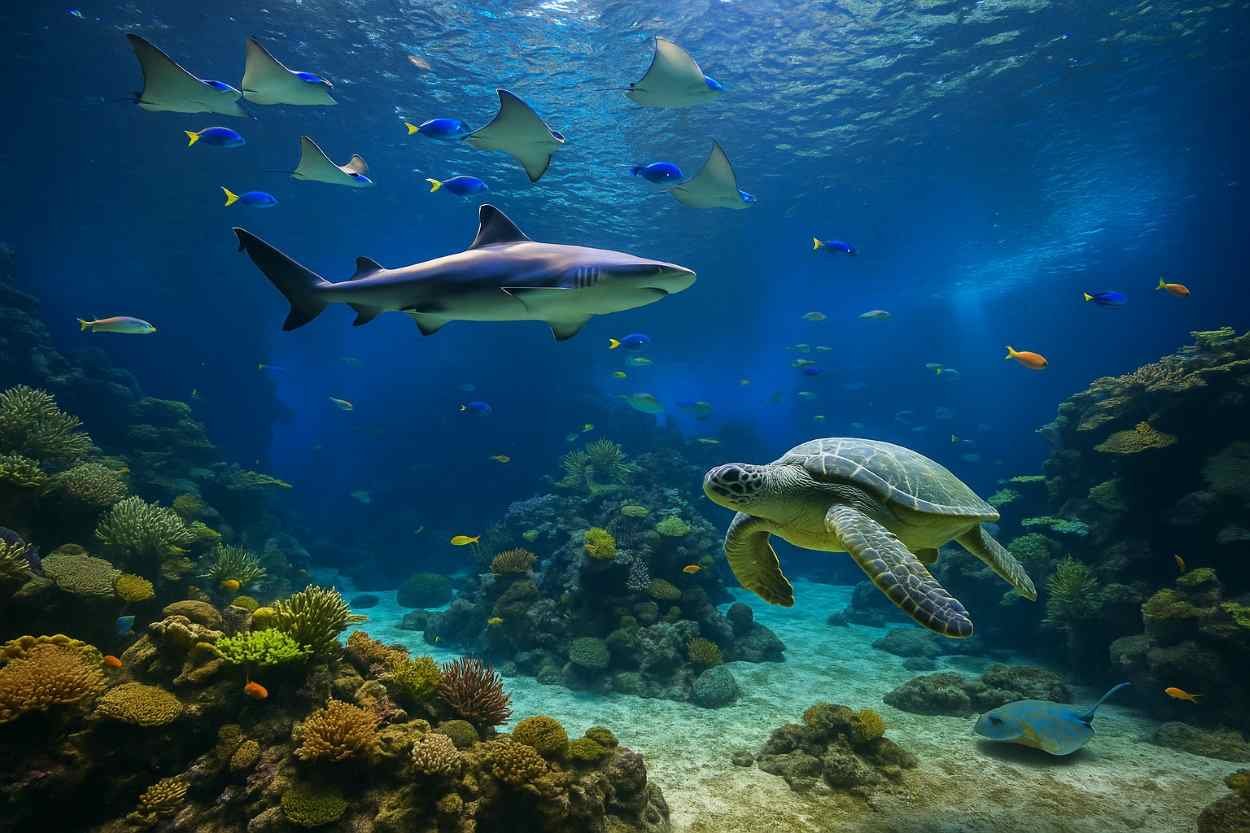 Sea Life Hannover - was kann man erwarten?