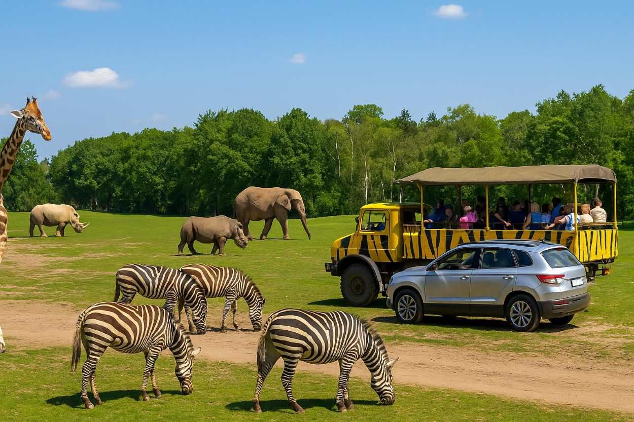 Serengeti Park Hodenhagen: Familienspaß garantiert