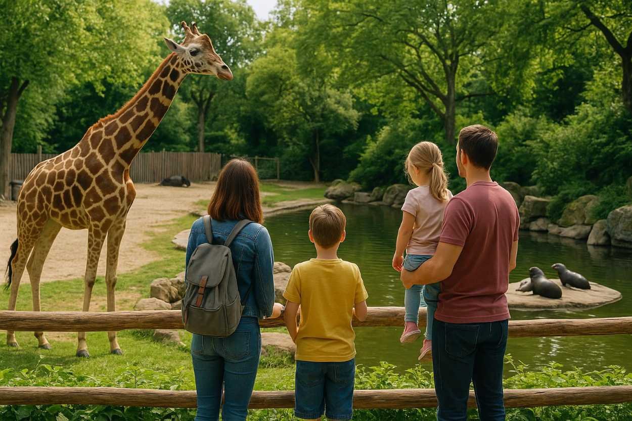 Zoo Dortmund: Was erwartet die Besucher?