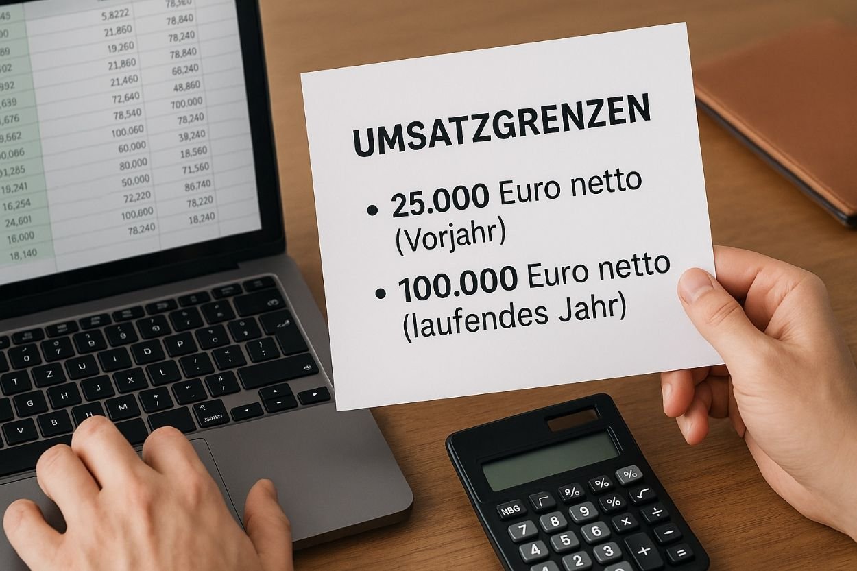 Worauf muss man als Kleinunternehmer beim Finanzamt wirklich achten?