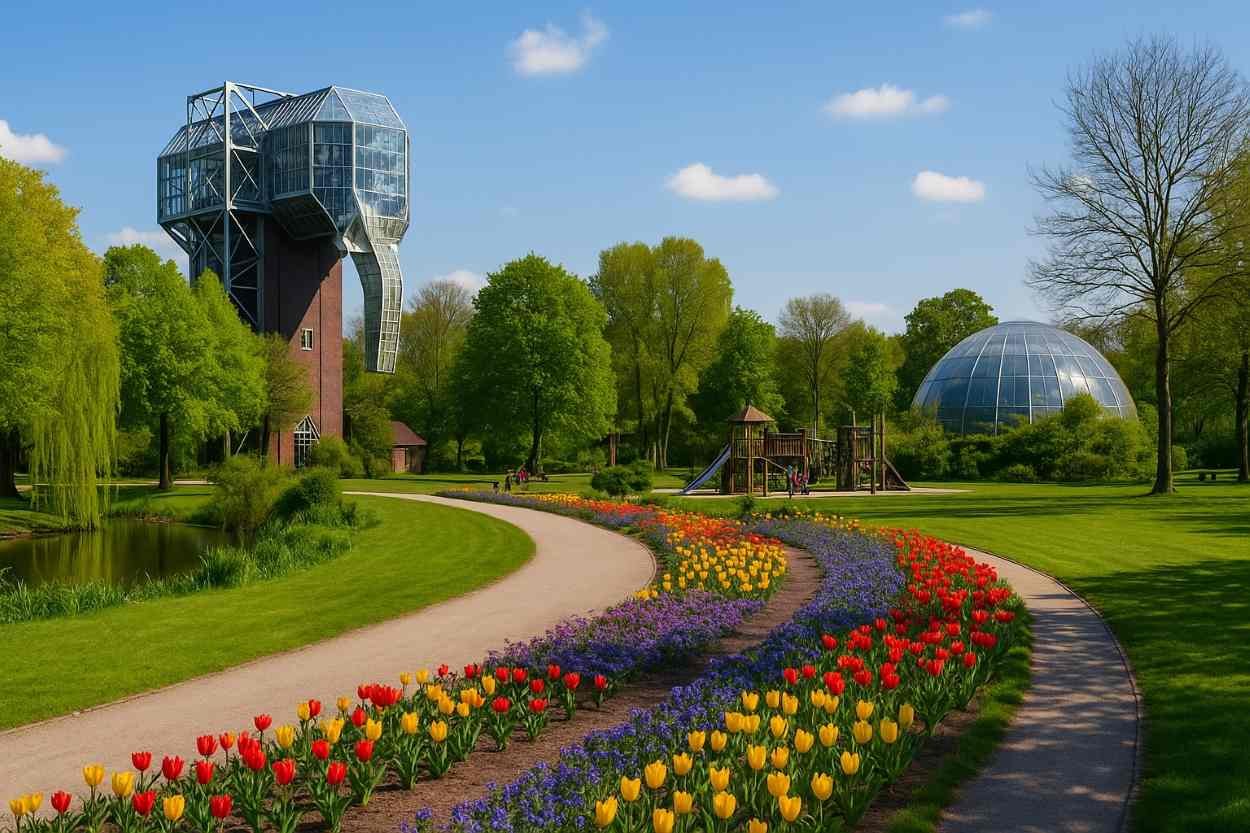 Maximilianpark Hamm - die besten Attraktionen