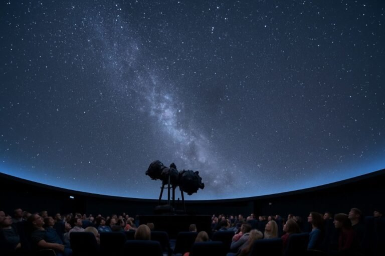 Planetarium Münster: was erwartet die Besucher?