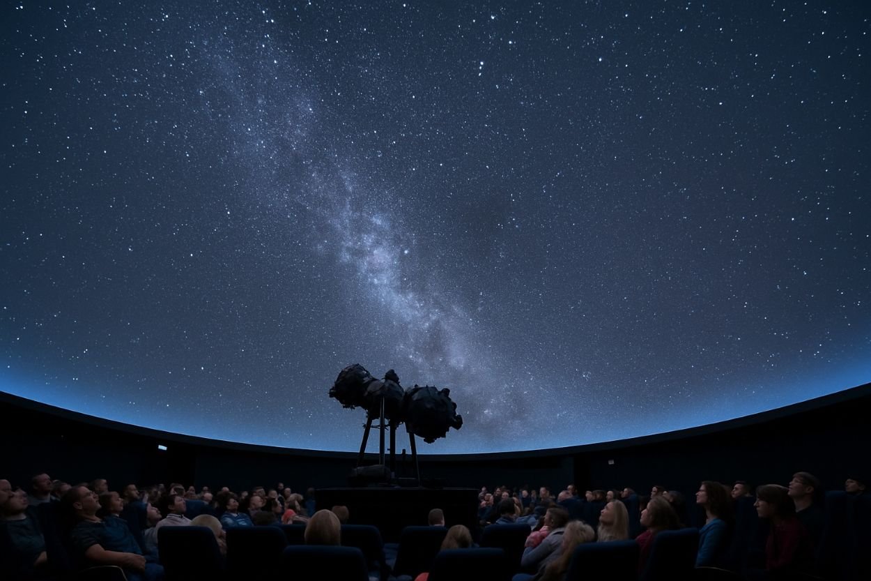 Planetarium Münster: was erwartet die Besucher?