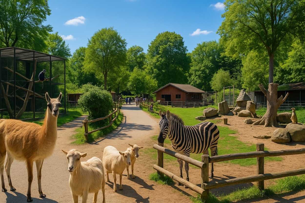 Tierpark Hamm - was erwartet Besucher dort?