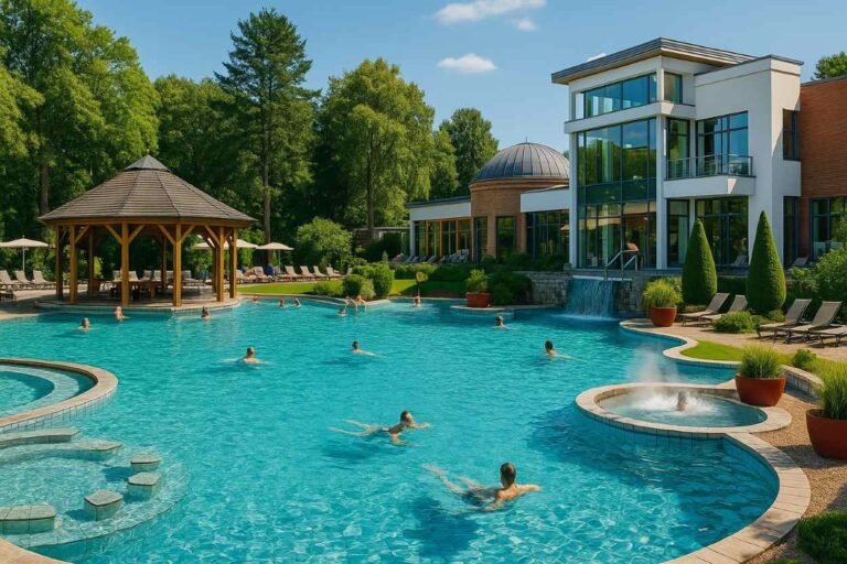 Therme Bad Lippspringe in Westfalen