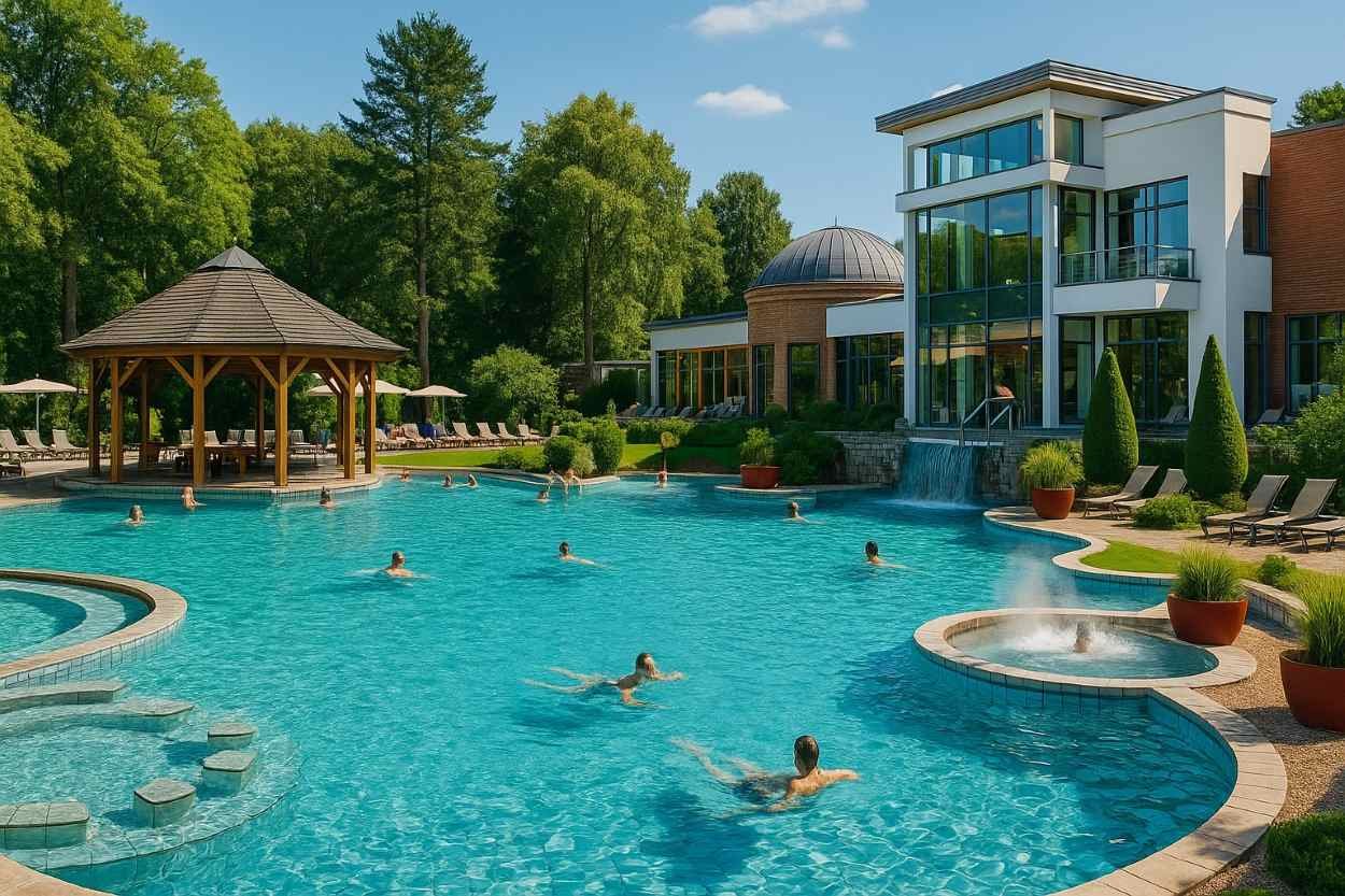 Therme Bad Lippspringe in Westfalen