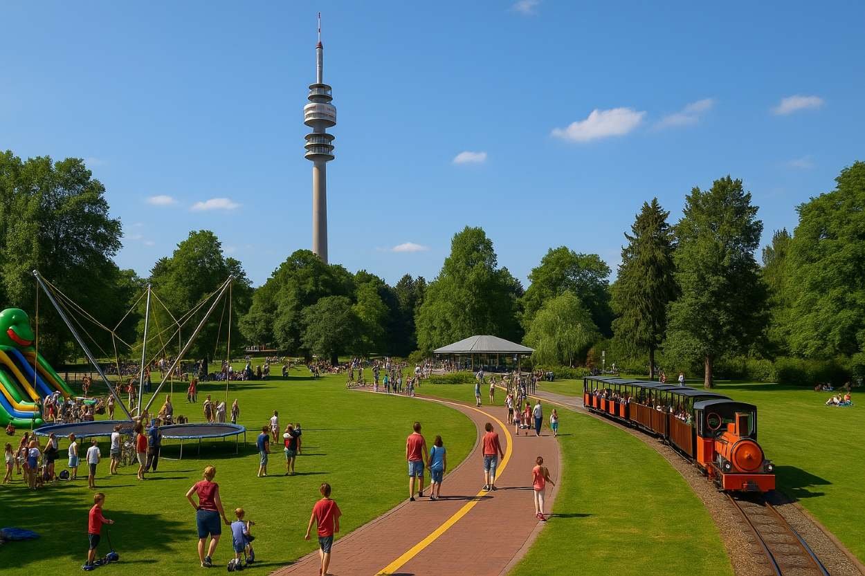 Westfalenpark Dortmund: für die ganze Familie