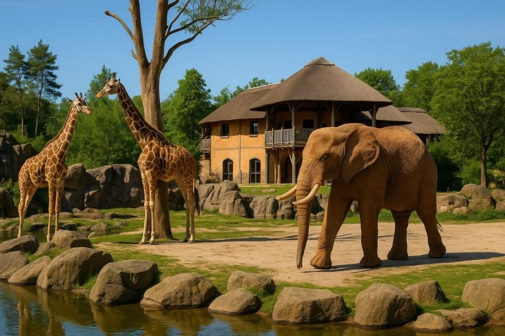 Zoo Gelsenkirchen - was Familien erwartet