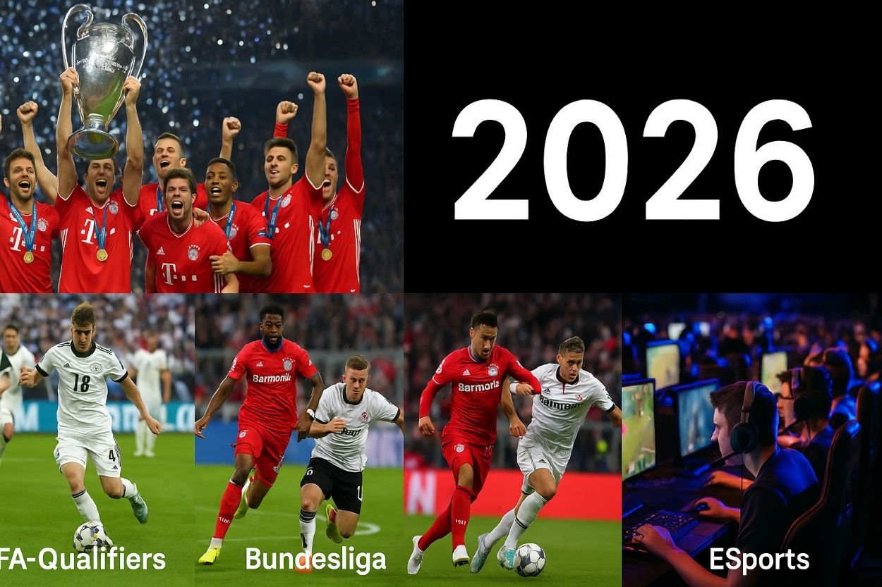 Wichtige Spiele und Events 2026, die niemand verpassen sollte