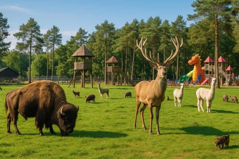 Wildpark Frankenhof - Spaß für die gesamte Familie