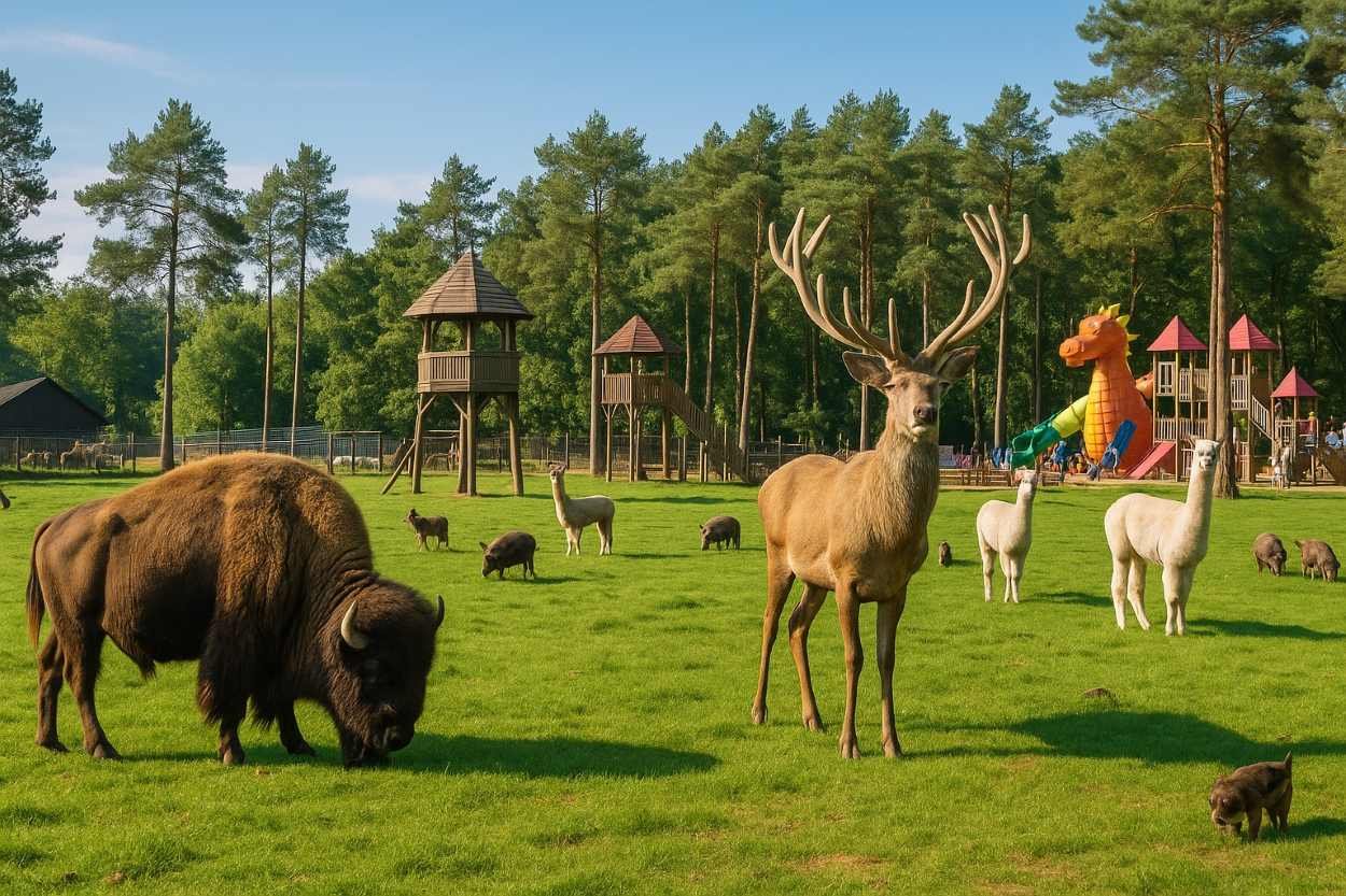 Wildpark Frankenhof - Spaß für die gesamte Familie