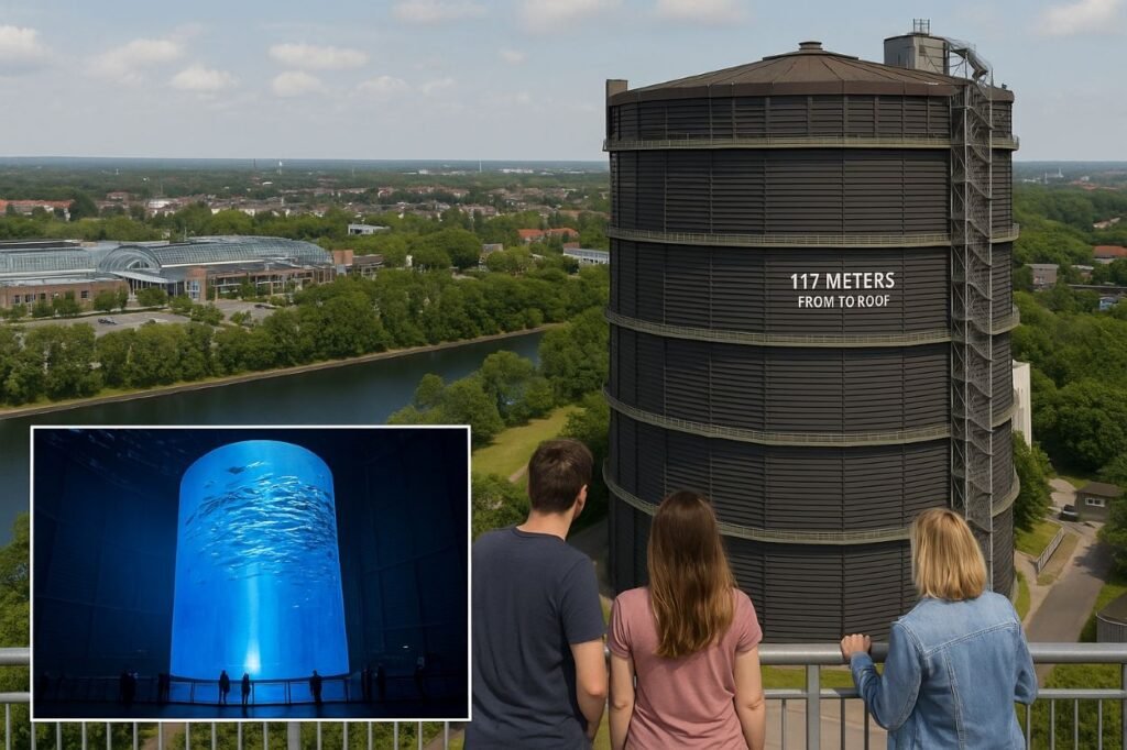 Gasometer Oberhausen: was erwartet Besucher?