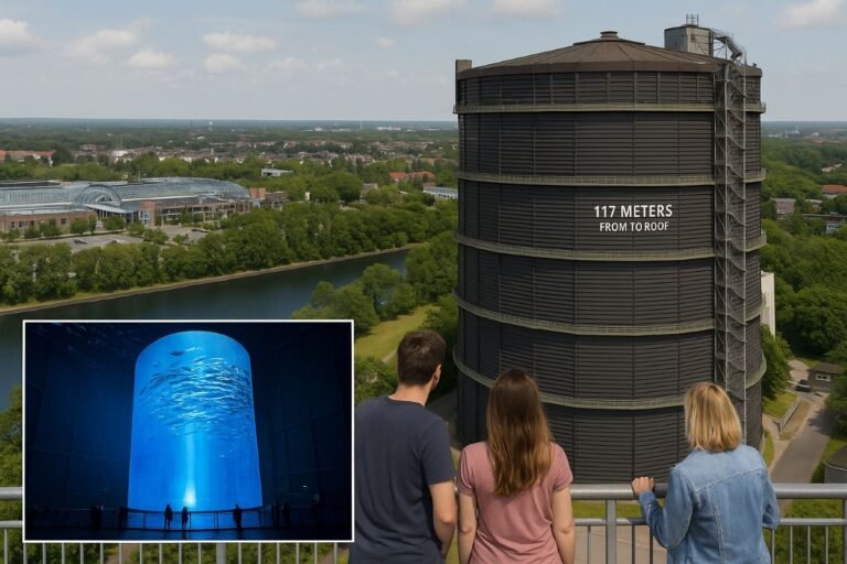 Gasometer Oberhausen: was erwartet Besucher?