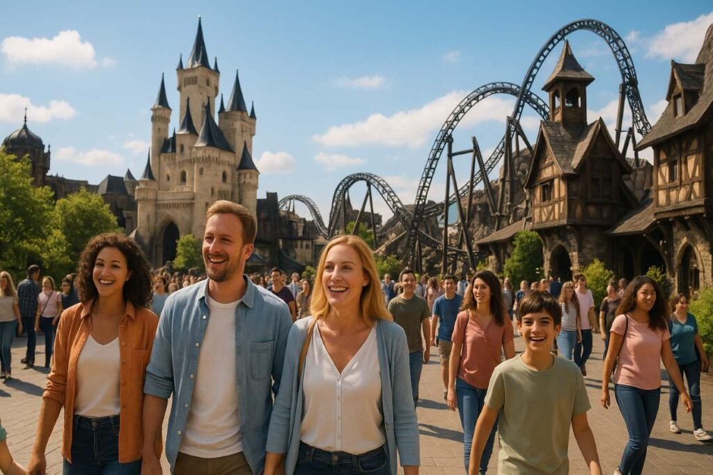 Phantasialand Brühl in der Nähe von Köln