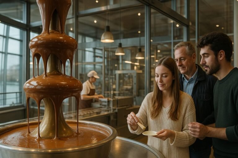 Schokoladenmuseum Köln - die Highlights