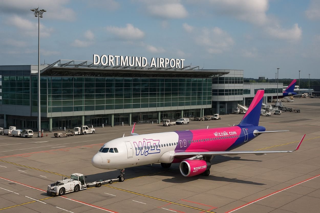 Flughafen Dortmund - was zeichnet ihn aus?