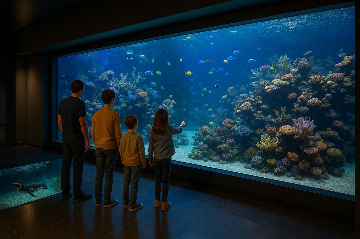 Aquazoo Düsseldorf: was sind die Besonderheiten?