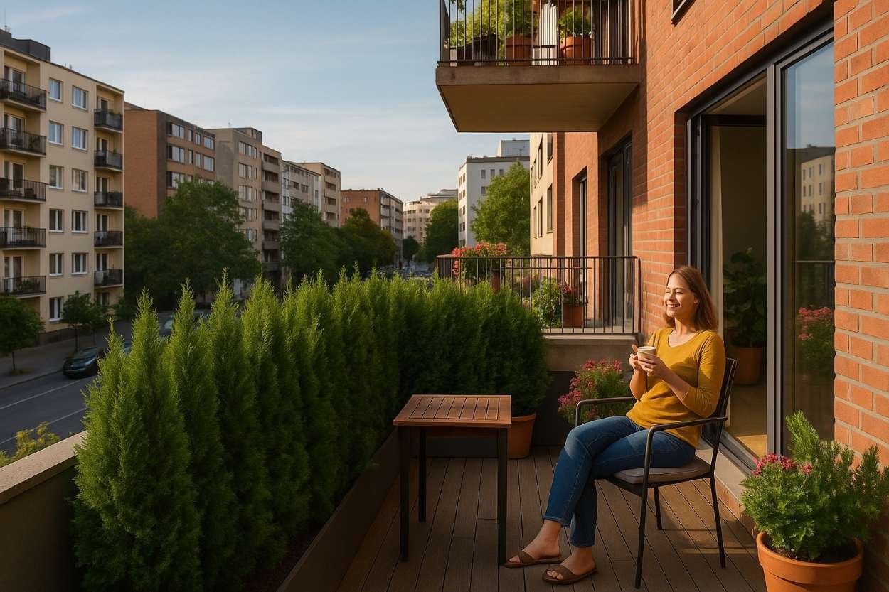 Was sind pflegeleichte Hecken?