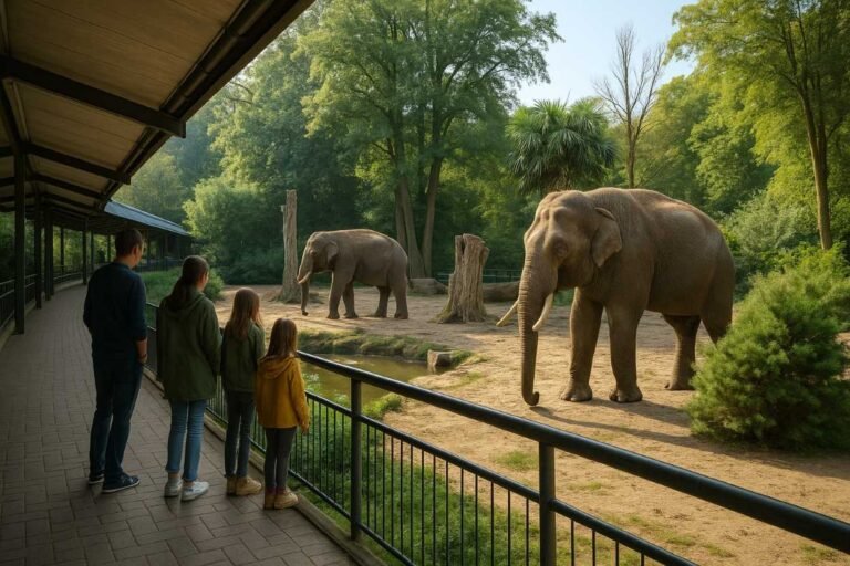 Zoo Münster: Die Highlights