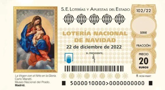 Spanische Weihnachtslotterie "El Gordo"