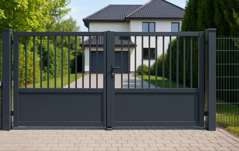 Einfahrtstor: die verschiedenen Möglichkeiten im Fokus