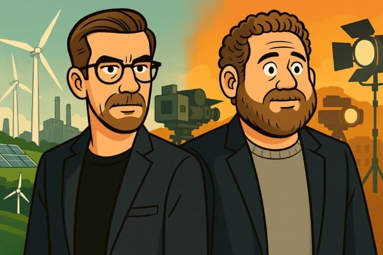 Joko Winterscheidt und Jonah Hill - so hängen beide Karrieren zusammen